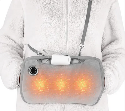 Graphene Heating Hand Warmer | Portable Foldable Heater