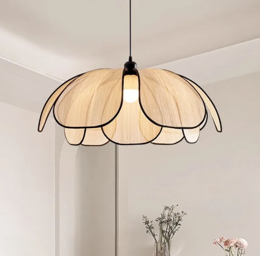 Cream Style Petal Chandelier