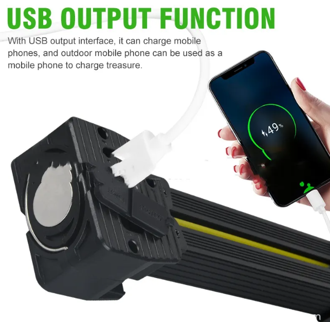 Rechargeable Magnetic Work Light
