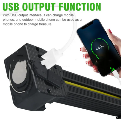 Rechargeable Magnetic Work Light