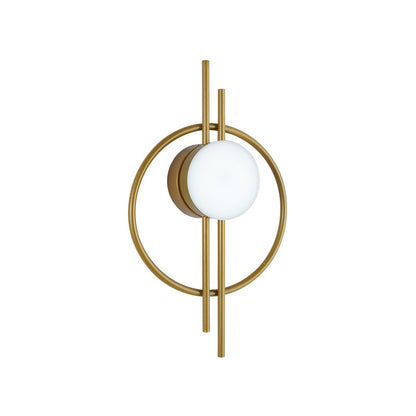 Modern Minimalist Wall Light for Bedroom or Living Room