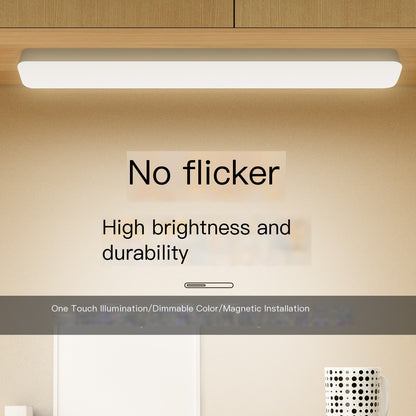 Magnetic Remote Control Rechargeable Eye-Care Desk Lamp