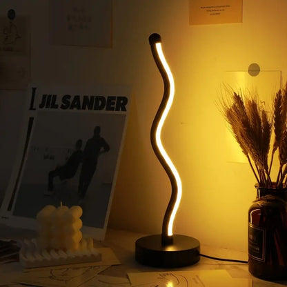 2024 Creative USB Desktop Lamp with Night Light