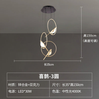 Modern LED Wall Lamp for Living Room and Bedroom