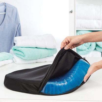 Gel Seat Cushion for Pressure Relief
