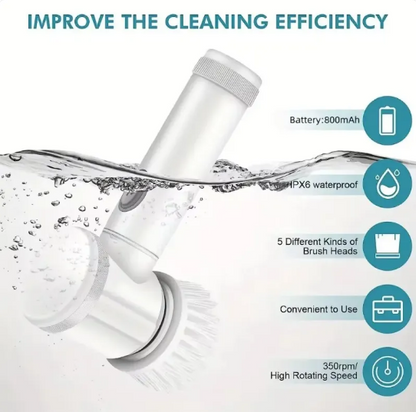 Cleaning Brush Power Scrubber