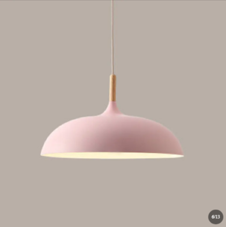 Nordic Pot Cover Pendant Light