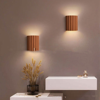 Modern Minimalist Resin Wall Lamp