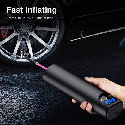 Portable Electric High-Pressure Mini Air Pump for Vehicles