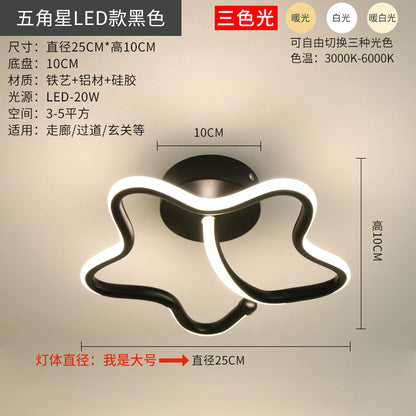 Modern LED Hallway Light for Balcony and Closet