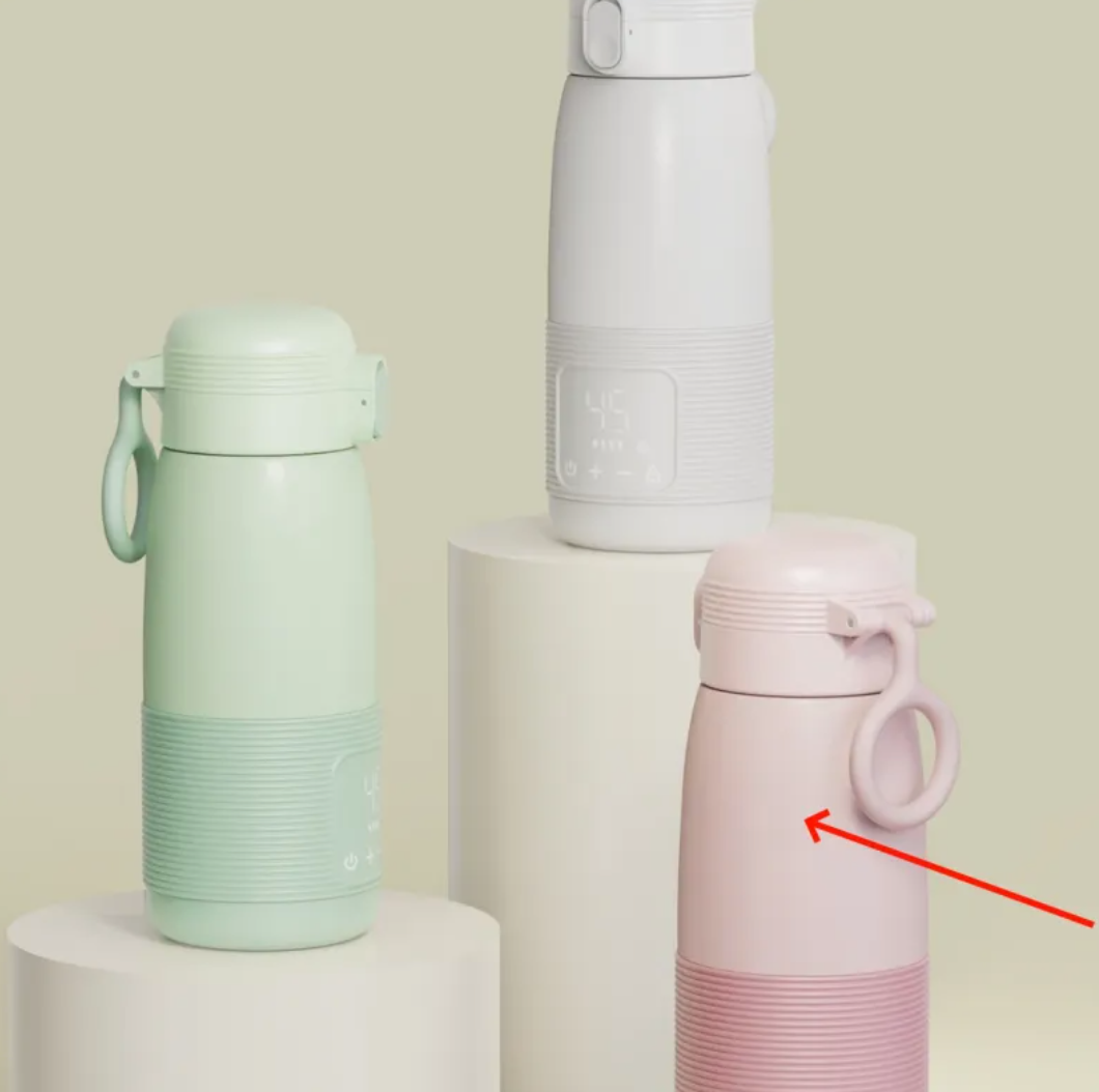 Portable Wireless Milk Warmer Cup