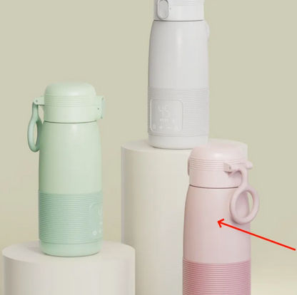 Portable Wireless Milk Warmer Cup