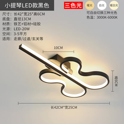 Modern LED Hallway Light for Balcony and Closet