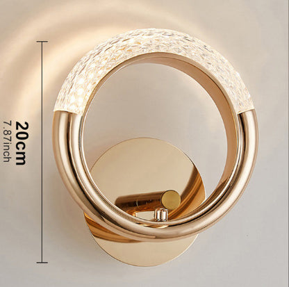 Modern Minimalist Creative Wall Lamp for Home Decor