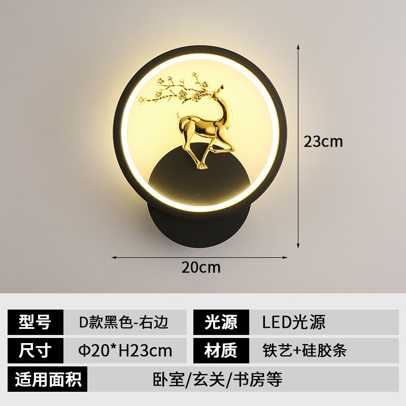 2026 Modern Minimalist Wall Lamp for Bedroom & Stair