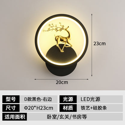 2026 Modern Minimalist Wall Lamp for Bedroom & Stair