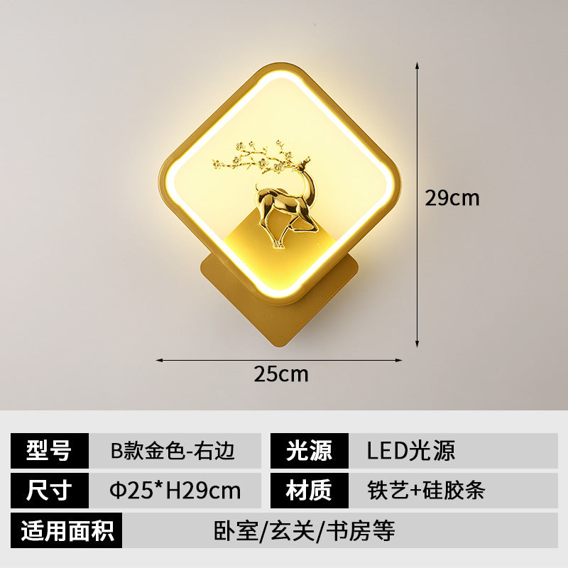 2026 Modern Minimalist Wall Lamp for Bedroom & Stair