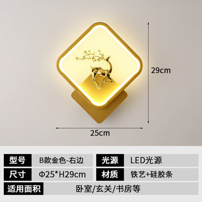 2026 Modern Minimalist Wall Lamp for Bedroom & Stair
