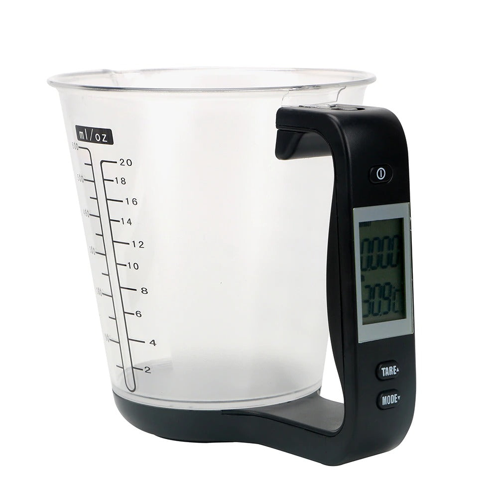 Digital Measuring Cup Scale | Kitchen Food Scale