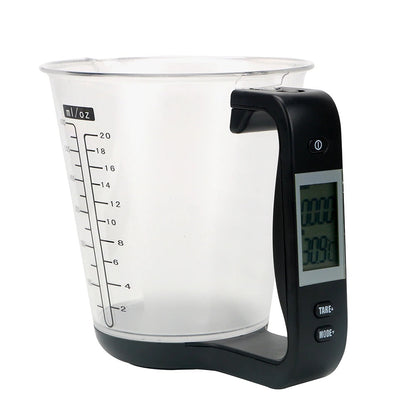 Digital Measuring Cup Scale | Kitchen Food Scale