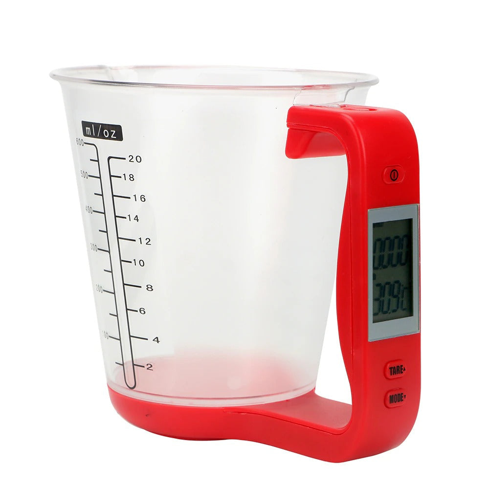 Digital Measuring Cup Scale | Kitchen Food Scale