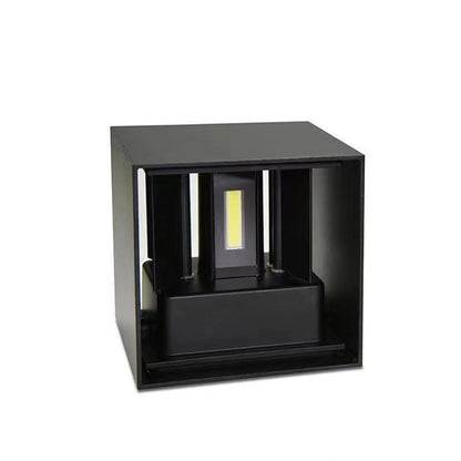 Outdoor Waterproof Double-Head Wall Light for Pathways