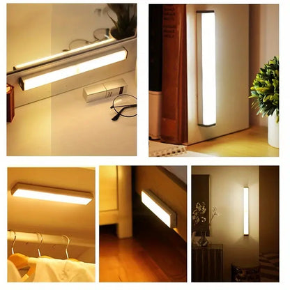 Infrared Induction Night Lamp with Magnetic Installation