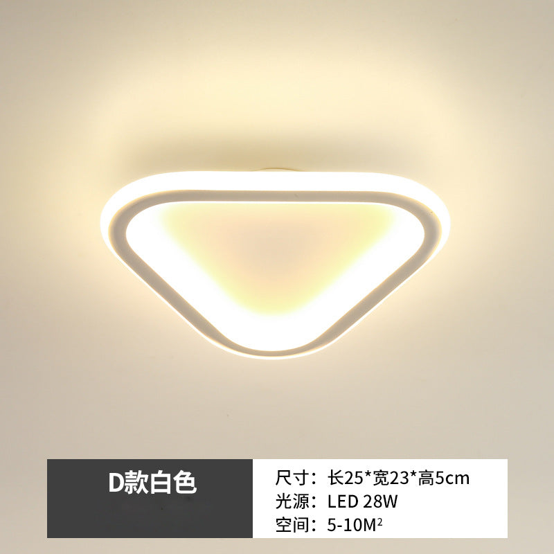 Modern Minimalist LED Ceiling Corridor Light Fixture