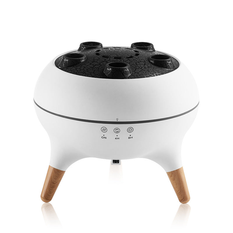 Ultrasonic Air Humidifier with Aromatherapy & Night Light