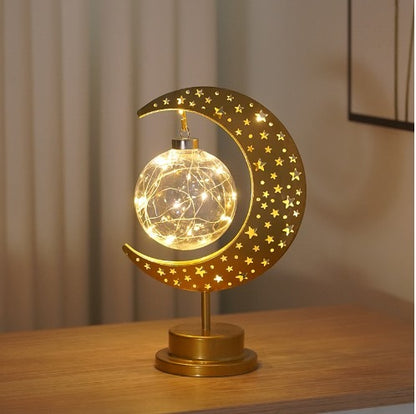 Iron Moon LED Modeling Lamp