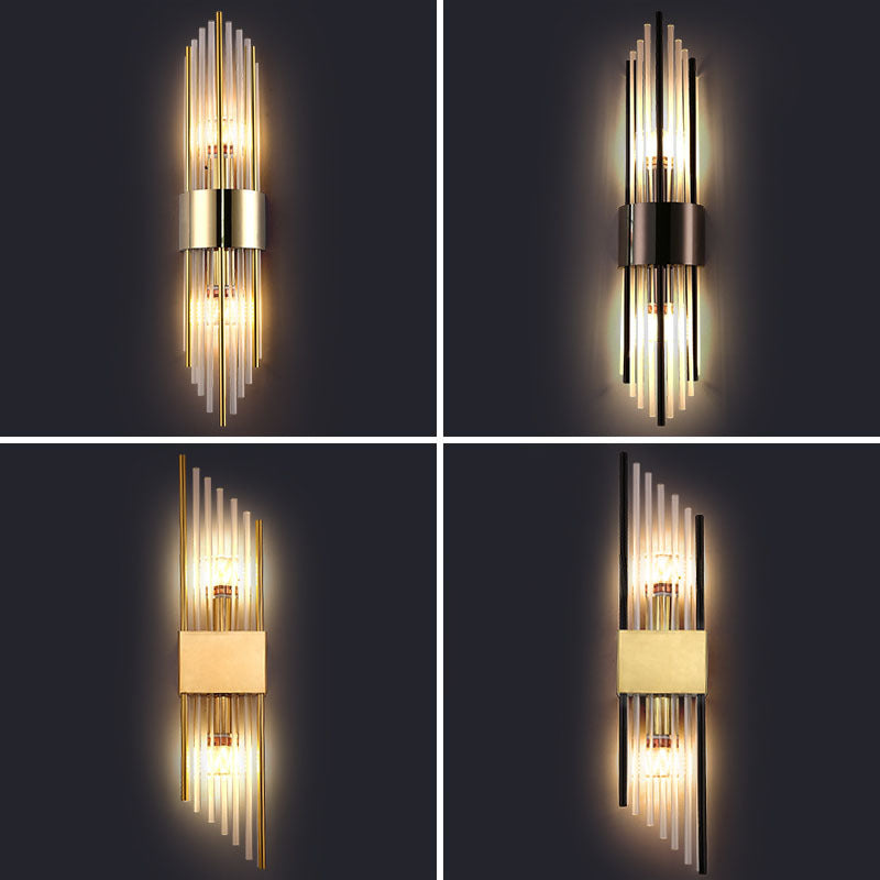 2024 New Designer Crystal Wall Light for Home & Hotel