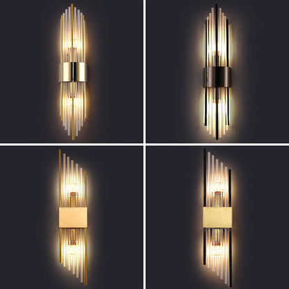 2024 New Designer Crystal Wall Light for Home & Hotel