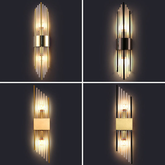 2024 New Designer Crystal Wall Light for Home & Hotel
