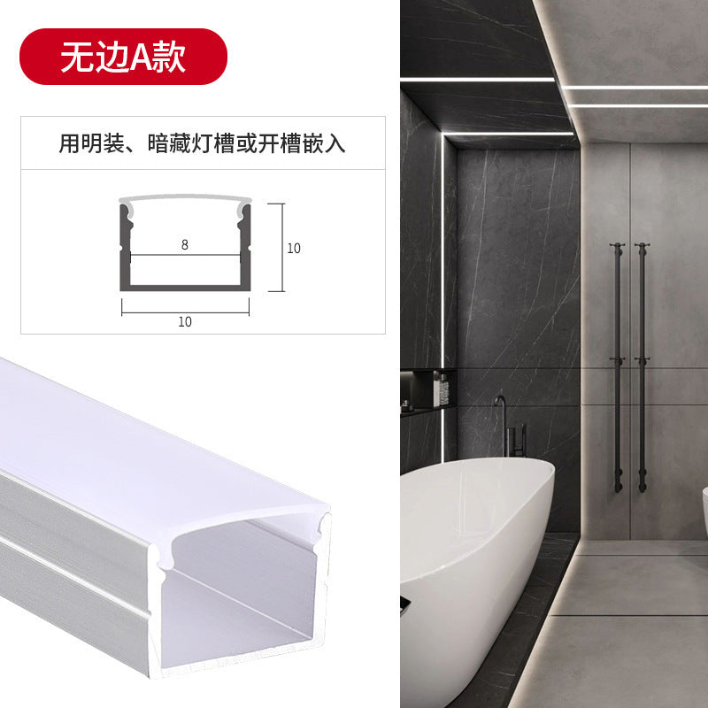 LED Strip Light Kit for Cabinet with Aluminum Profile