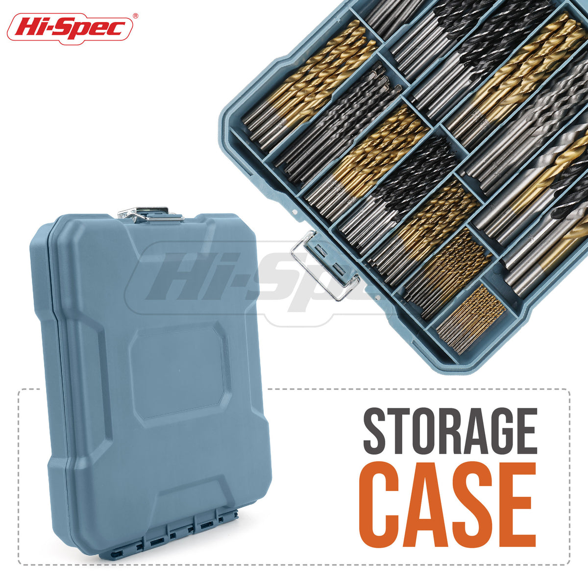Hi-Spec 130-Piece Drill Bit Set