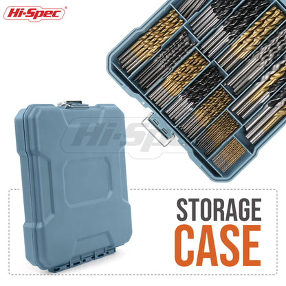 Hi-Spec 130-Piece Drill Bit Set