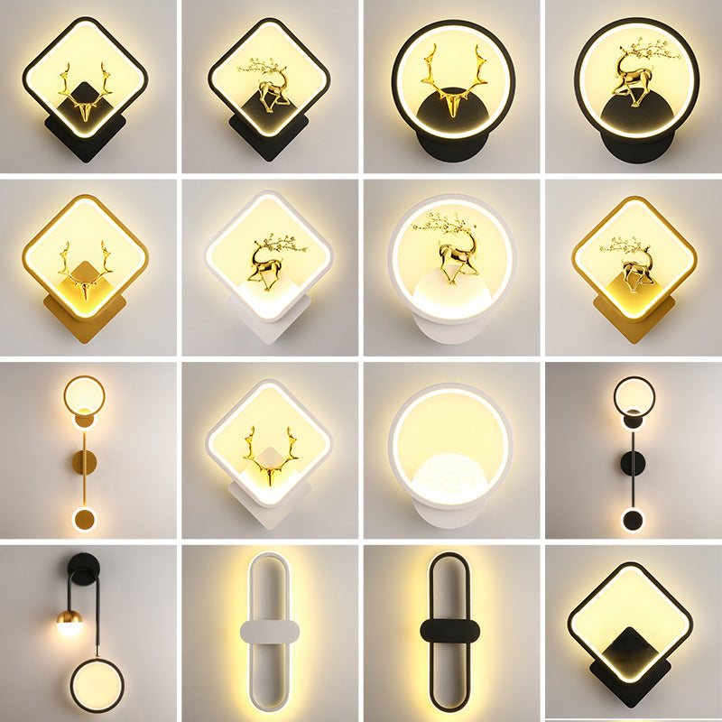 2026 Modern Minimalist Wall Lamp for Bedroom & Stair