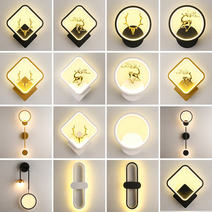 2026 Modern Minimalist Wall Lamp for Bedroom & Stair
