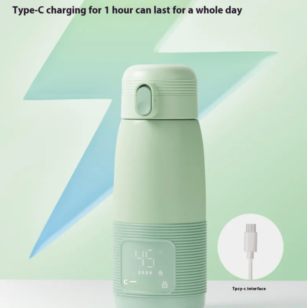 Portable Wireless Milk Warmer Cup