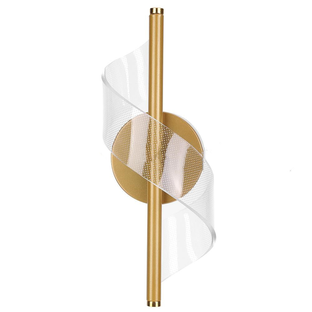 Modern Spiral Pendant Light for Dining Room & Bedroom