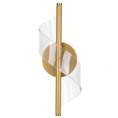 Modern Spiral Pendant Light for Dining Room & Bedroom