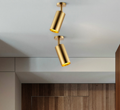 Nordic All-Aluminum LED Track Spotlight for Home Use