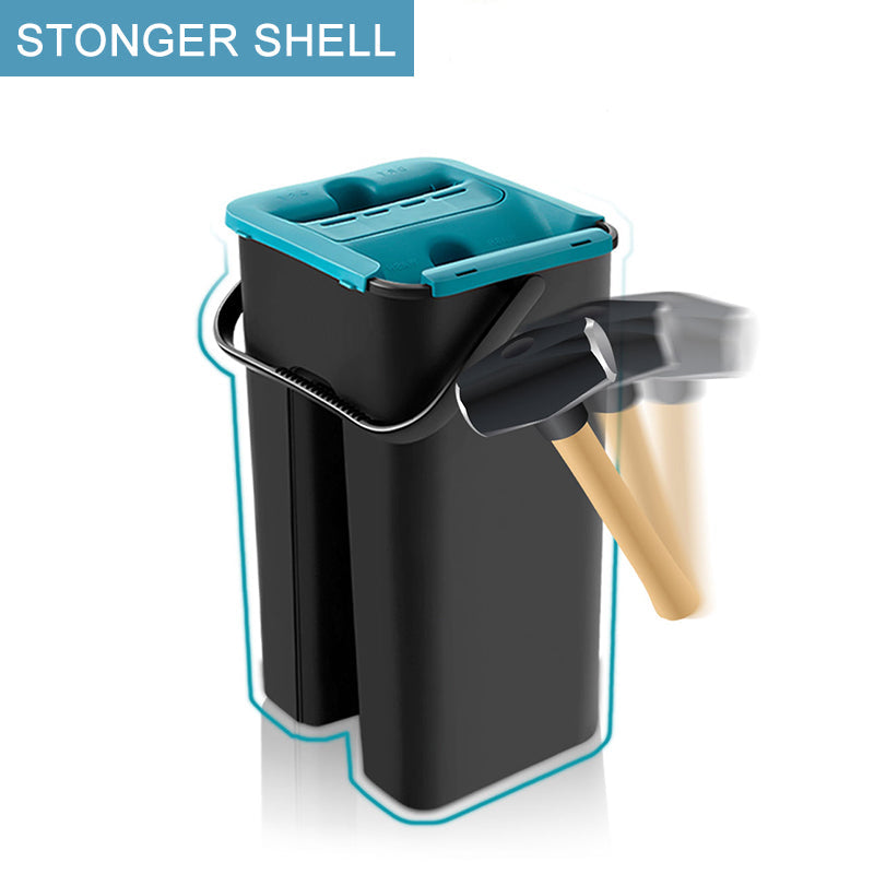 Flat Mop & Bucket Set