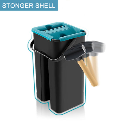 Flat Mop & Bucket Set