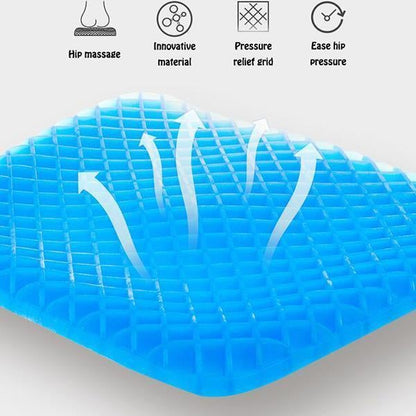 Gel Seat Cushion for Pressure Relief