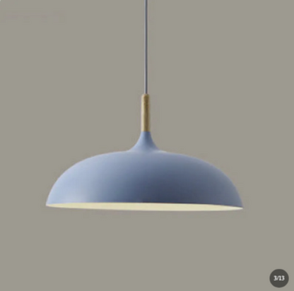 Nordic Pot Cover Pendant Light