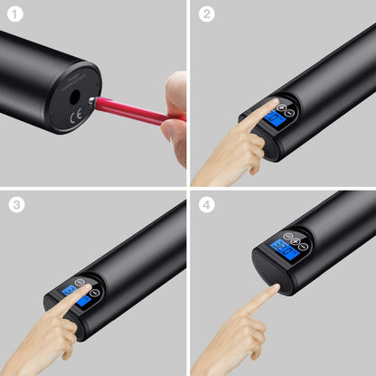 Portable Electric High-Pressure Mini Air Pump for Vehicles