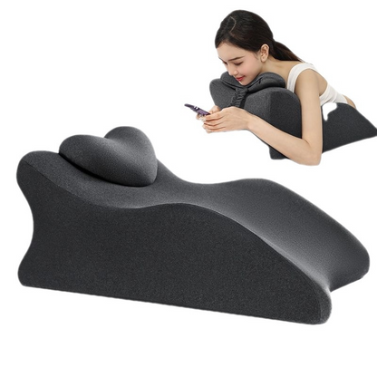 Multifunctional Prone Position Face Pillow for Reading