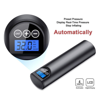 Portable Electric High-Pressure Mini Air Pump for Vehicles