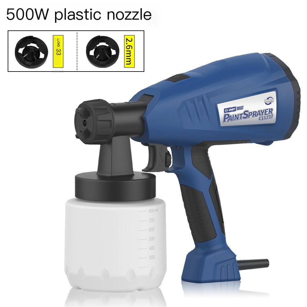 Adjustable High Pressure Electric Paint Spray Gun